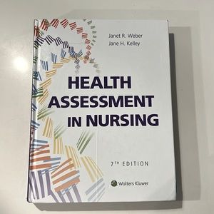 Health Assessment in Nursing Textbook